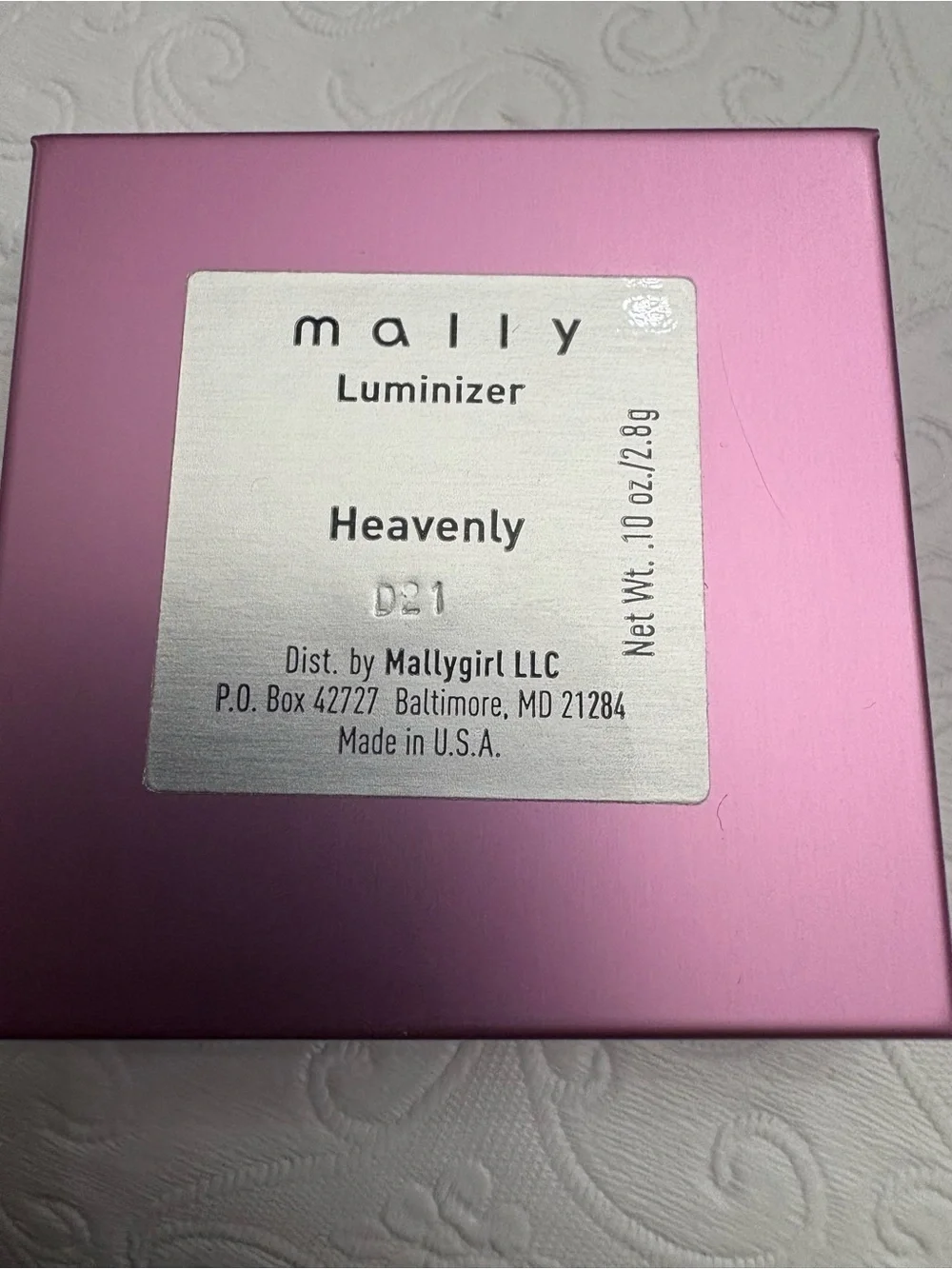 Mally Beauty creamy blendable
